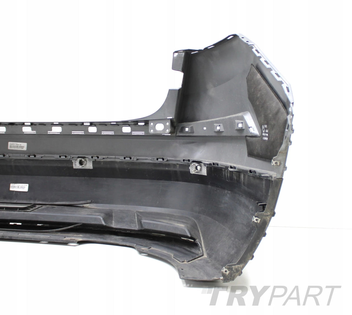 SKODA KODIAQ 565 REAR BUMPER ORG + BOTTOM