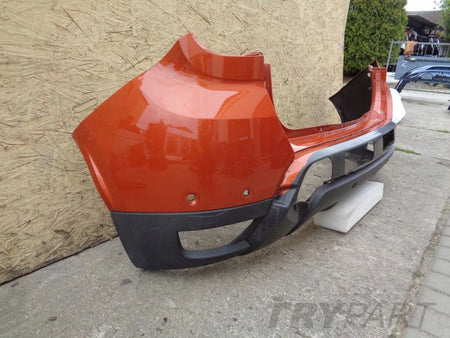 DACIA DUSTER 2 II 17- Rear Bumper
