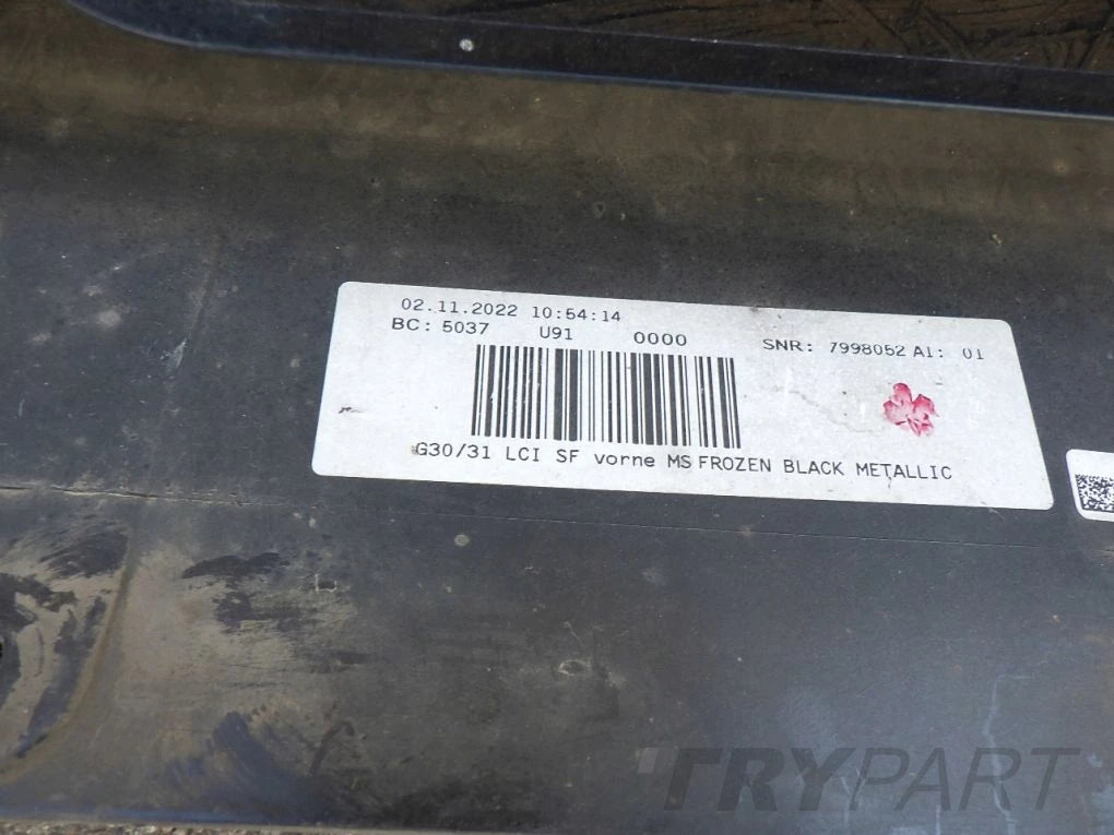 BMW 5 G30 G31 LCI LIFT M PACKAGE 2020- Front Bumper
