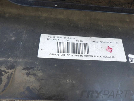 BMW 5 G30 G31 LCI LIFT M PACKAGE 2020- Front Bumper
