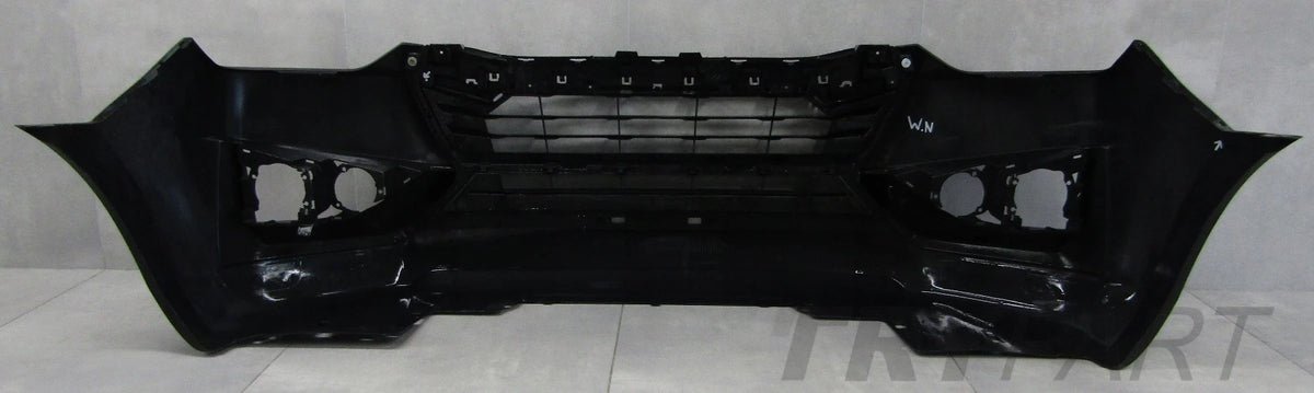 Front Bumper for Isuzu D-Max III Single Cab 19-21