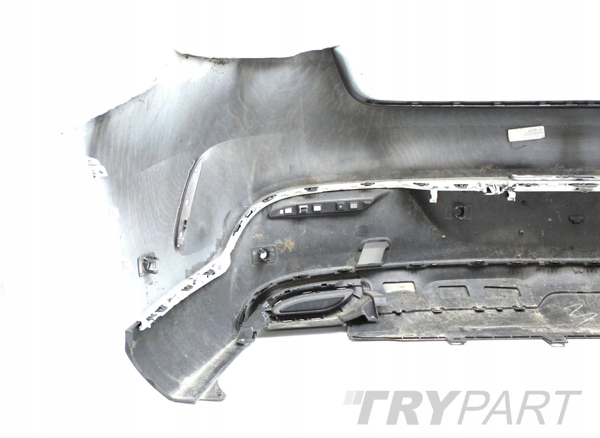 MERCEDES GLE COUPE W292 AMG REAR BUMPER ORG + BOTTOM