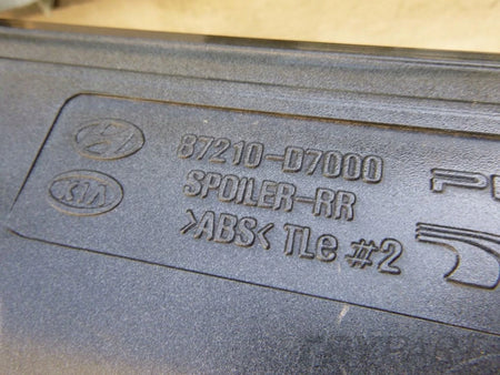 HYUNDAI TUCSON II III 15- Tailgate Spoiler Lip