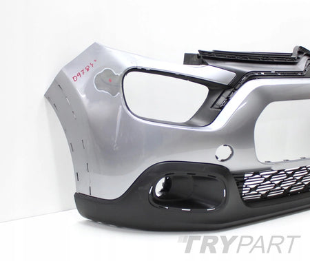 CITROEN C3 III LIFT FRONT BUMPER ORG + BOTTOM + GRILLE