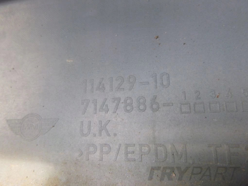 MINI COOPER S R56 R57 06- Rear Bumper