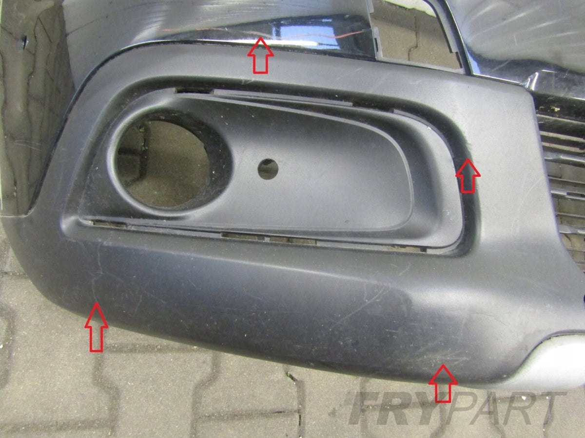 Front Bumper Peugeot 2008 I Facelift 16-19
