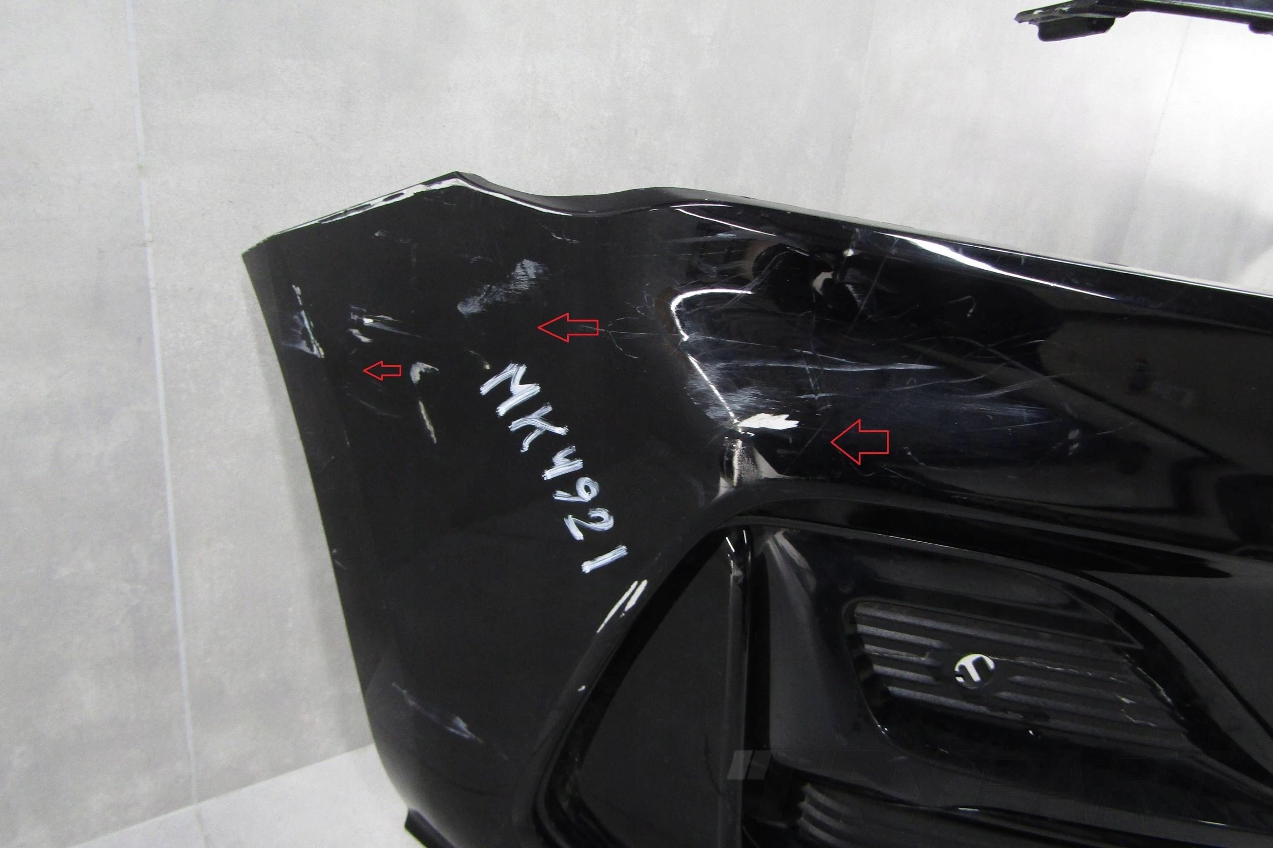 Front Bumper Ford Focus Mk4 IV ST Line ST-Line Hatchback 22- (+Lower