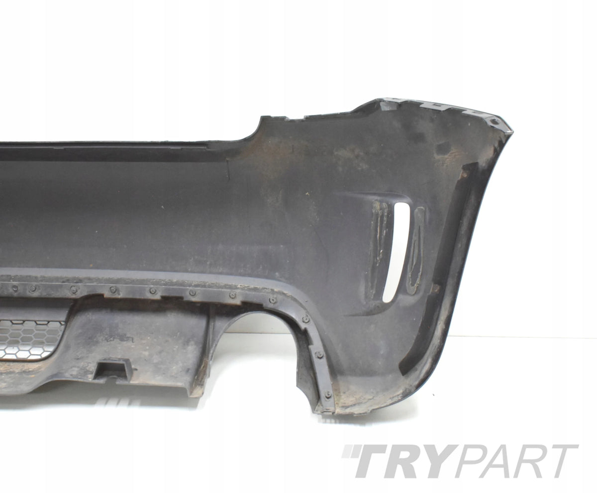 FIAT 500 ABARTH REAR BUMPER 08-15 ORG + BOTTOM