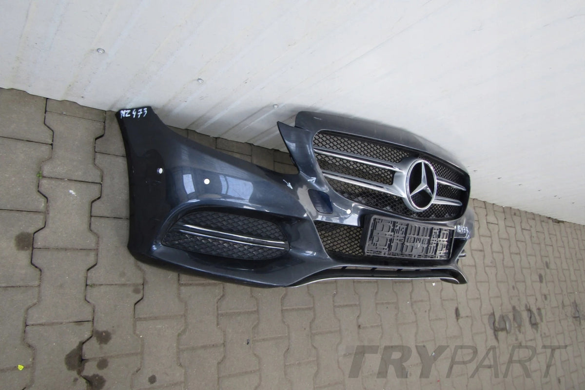 FRONT BUMPER MERCEDES C-CLASS W205 AVANTGARDE 14-