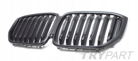 BMW G05 LIFT LCI Front Bumper Kidney Grille Grill, Genuine, New, Satin