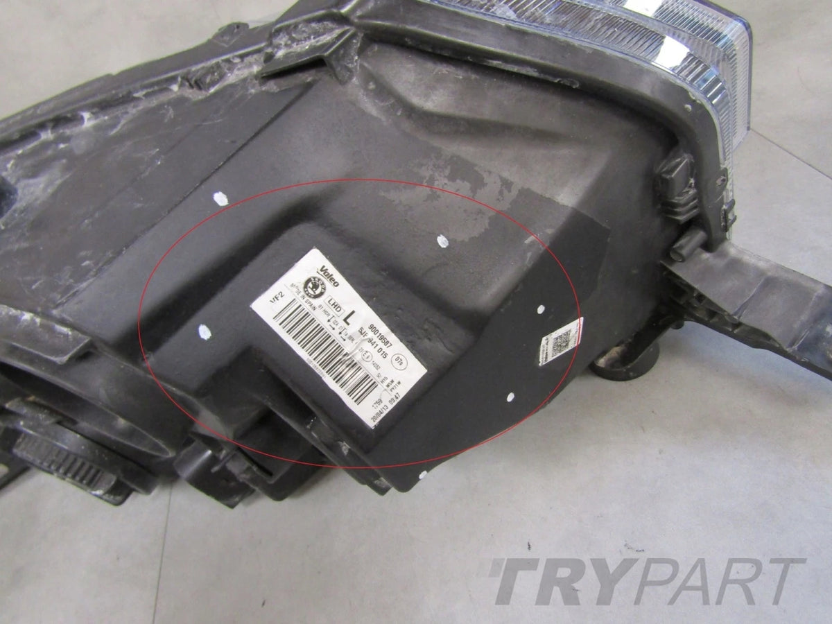 HEADLIGHT SKODA RAPID STANDARD 12-16 LH LEFT 5JB941015