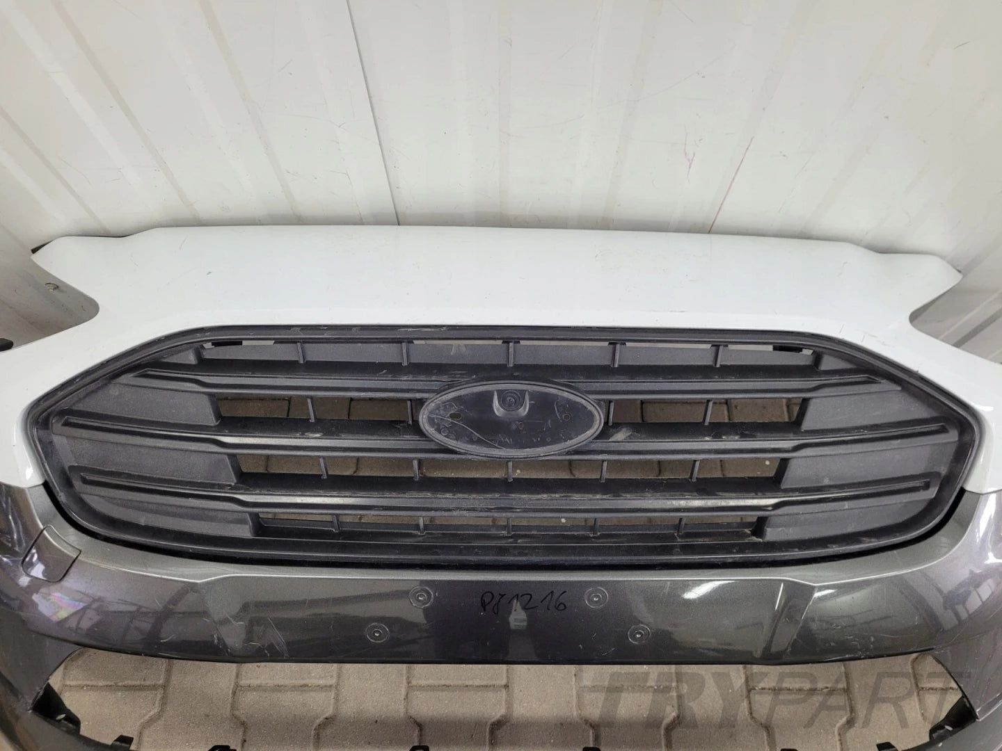 Front Bumper Ford Transit Connect 2 II Lift 18-