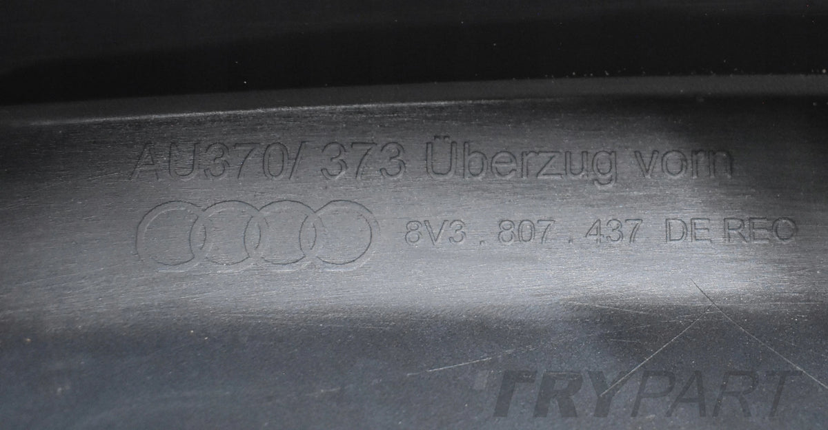 AUDI A3 8V 8V3 FRONT BUMPER ORG