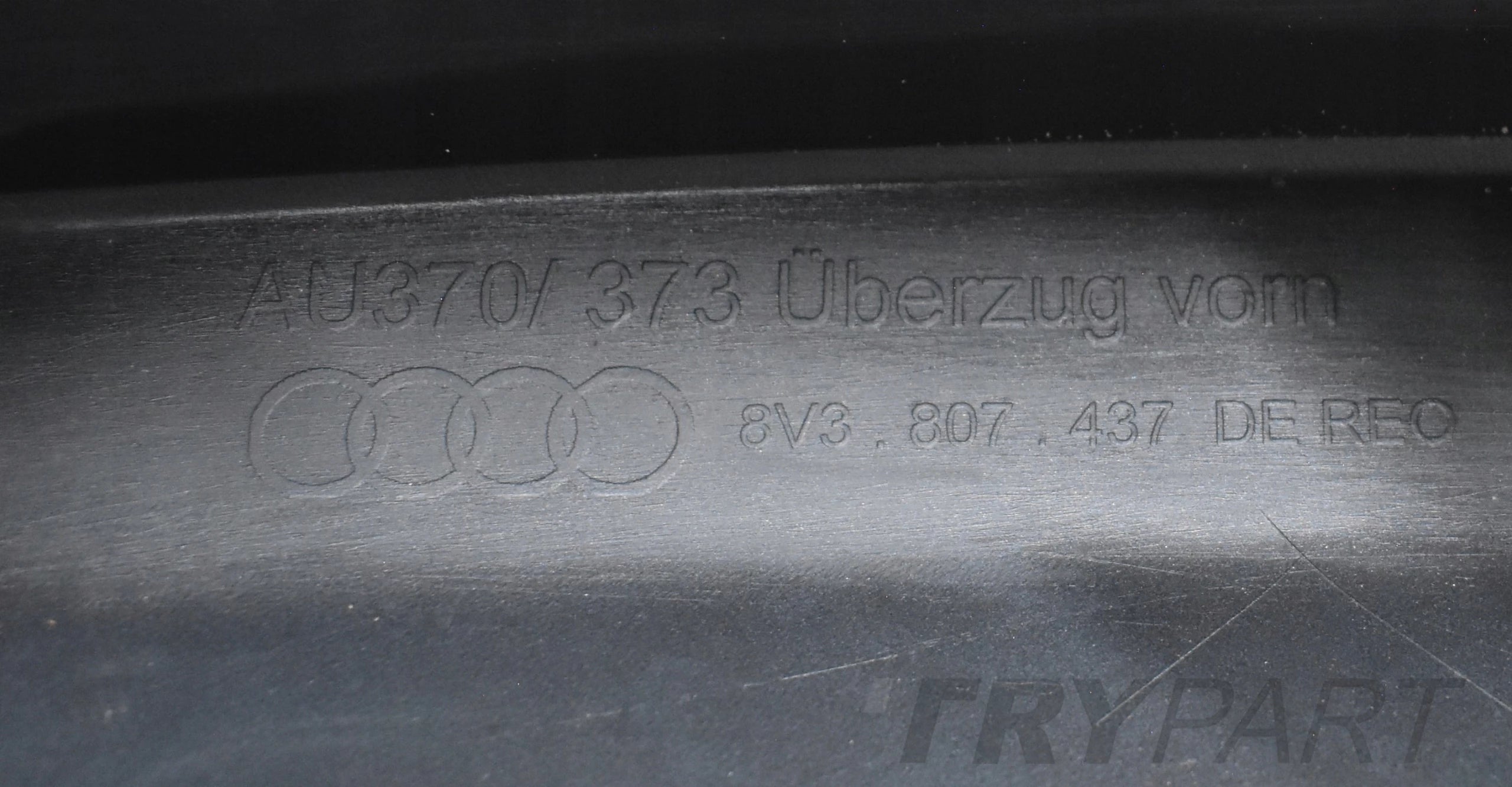 AUDI A3 8V 8V3 FRONT BUMPER ORG