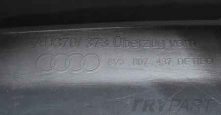 AUDI A3 8V 8V3 FRONT BUMPER ORG