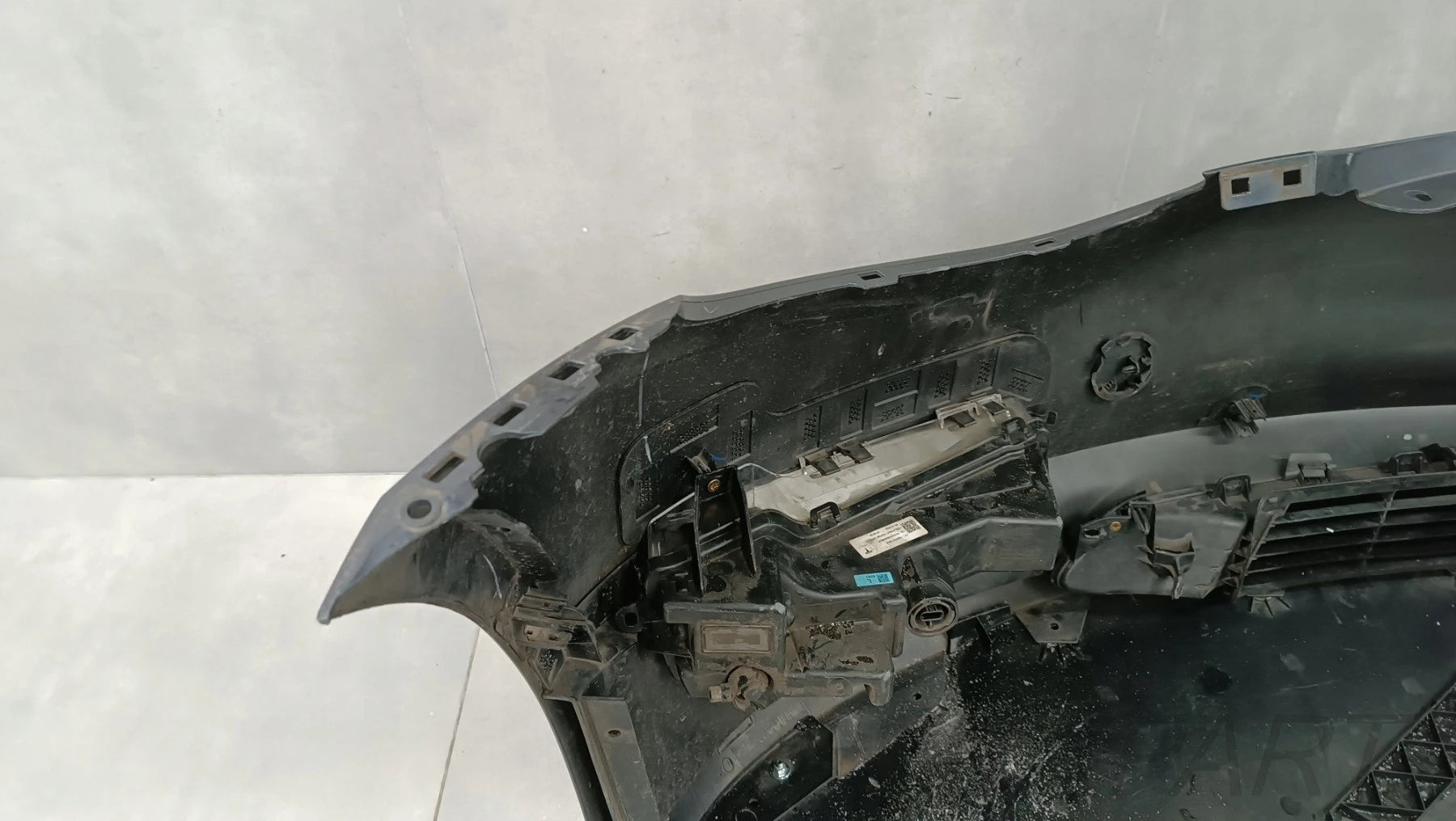 Front Bumper for Tesla Model 3 (2017-) with Fog Lights + Cover