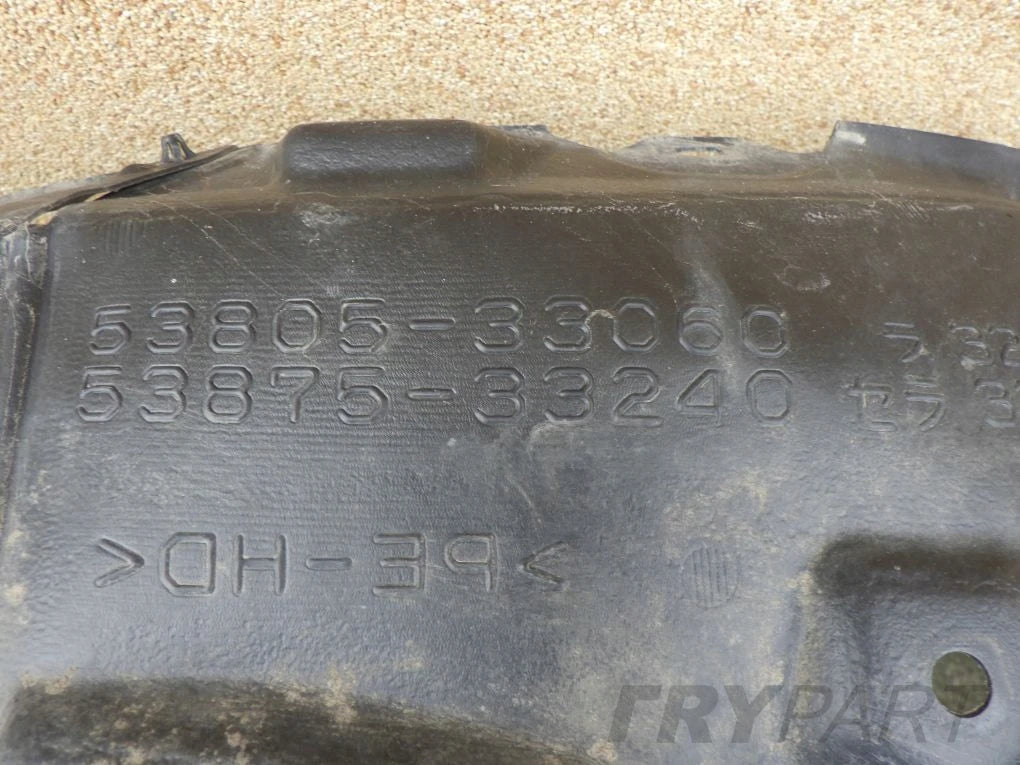 TOYOTA CAMRY VIII VX70 18- FRONT RIGHT FENDER