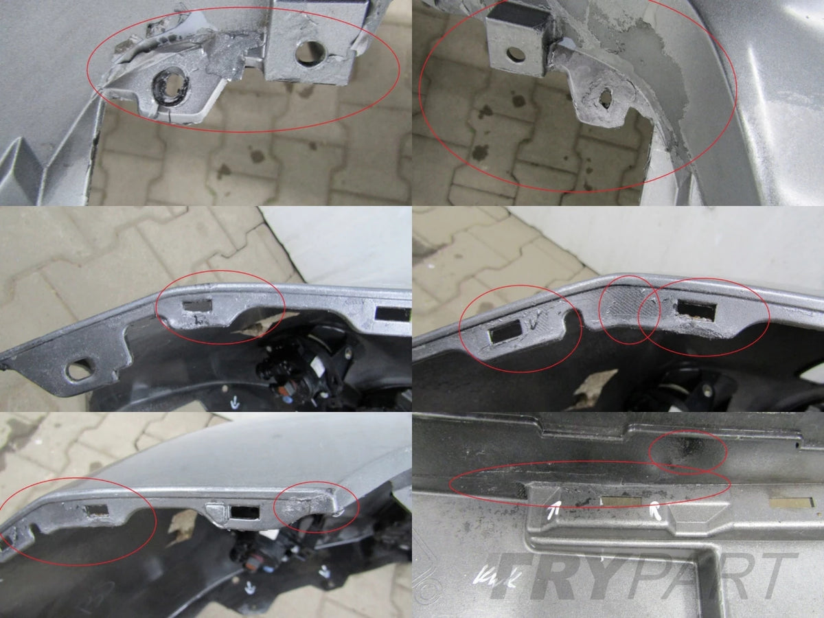 Front Bumper NISSAN LEAF I 1 10-17
