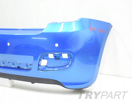 FIAT 500 500S SPORT REAR BUMPER ORG + BOTTOM