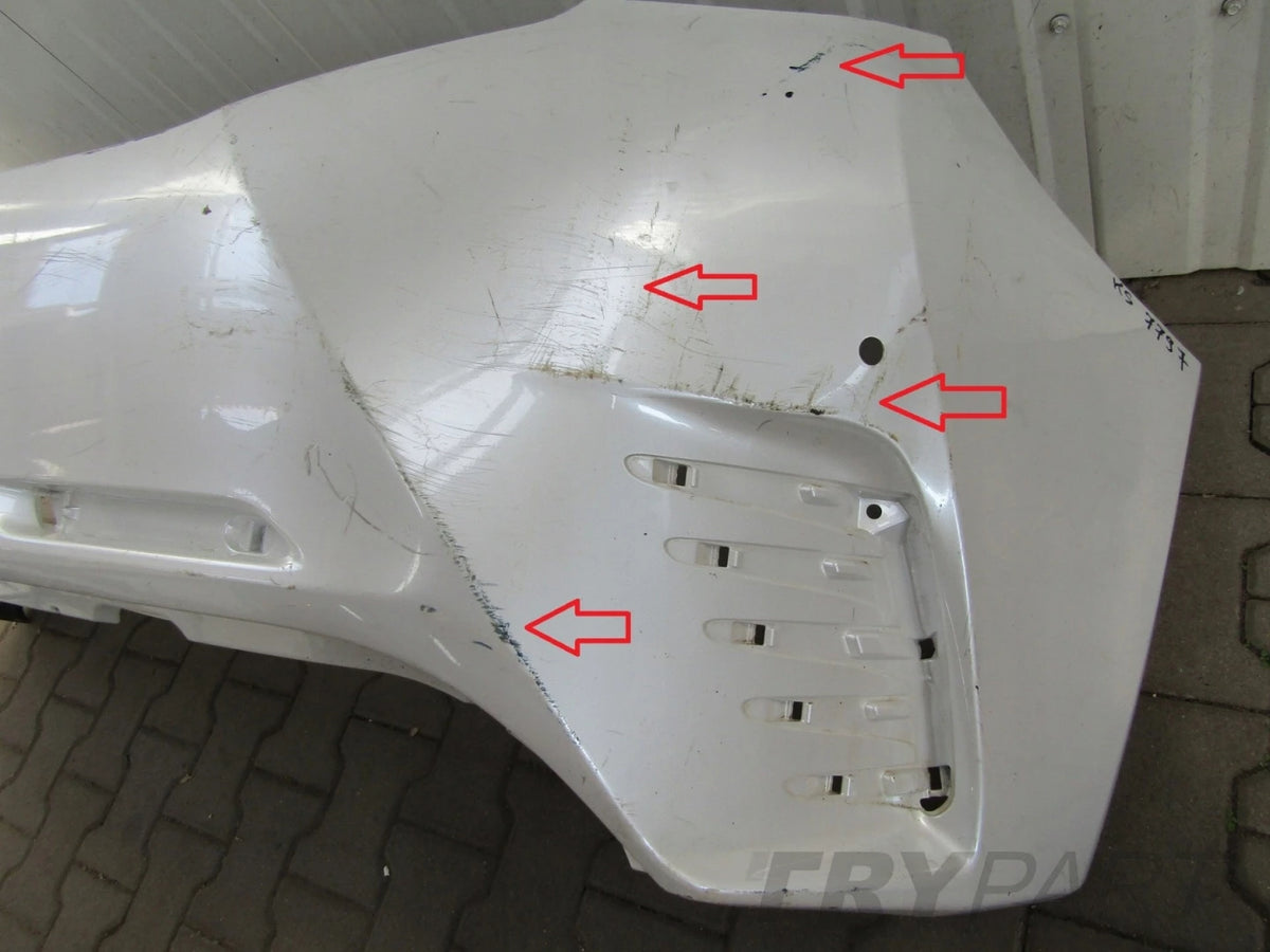 Rear Bumper Lexus RC F-Sport 14-18