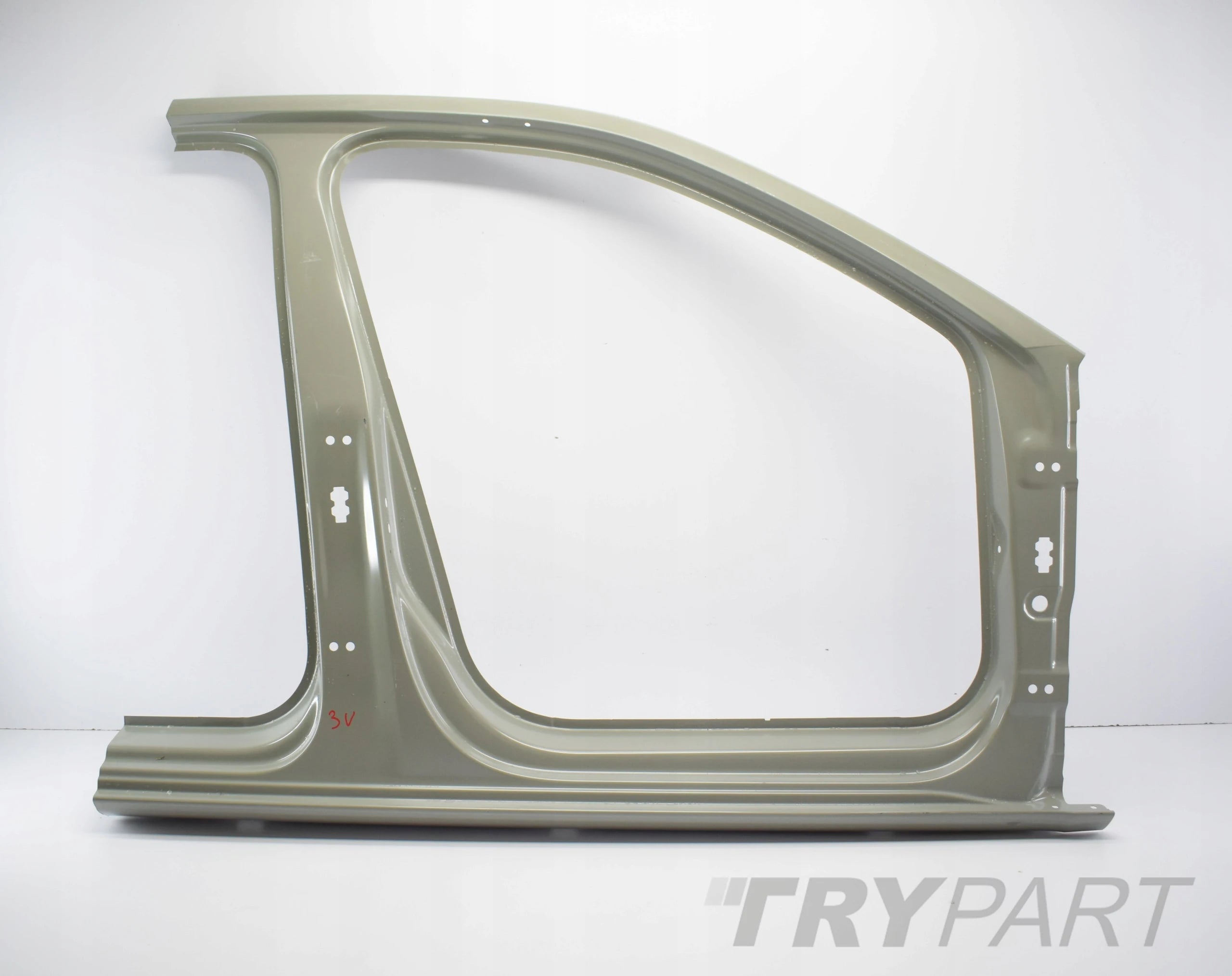 SUPERB III 3V RIGHT SILL PANEL COVER FRAME ORG NEW