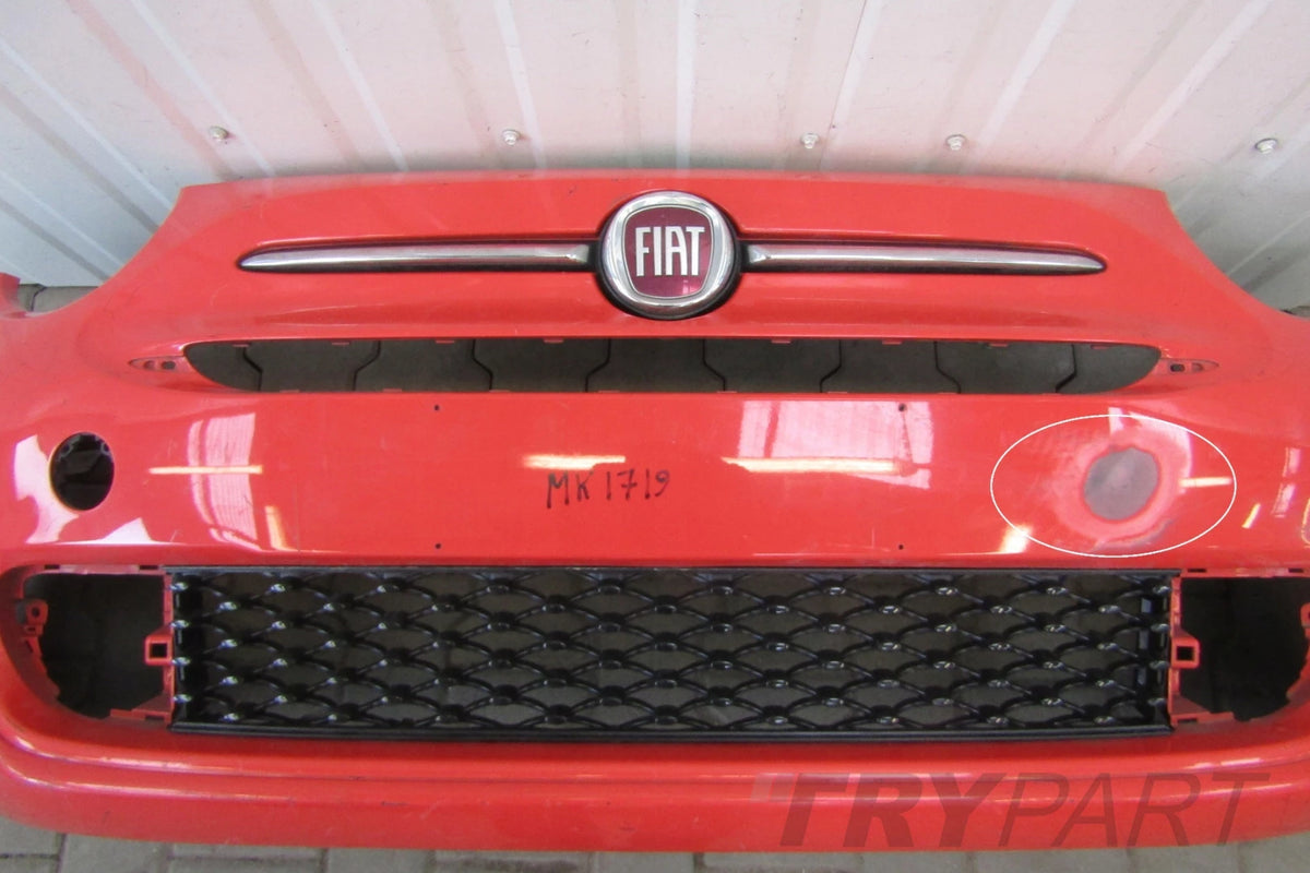 Front Bumper for Fiat 500 Lift 15-