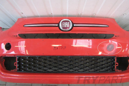 Front Bumper for Fiat 500 Lift 15-