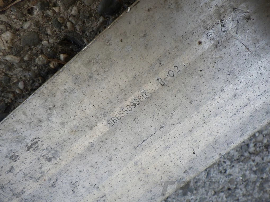 PEUGEOT 508 1 I SEDAN 10- rear bumper beam