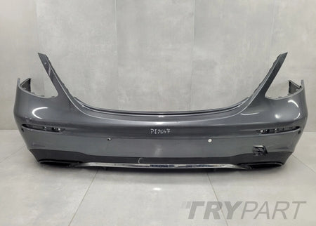Rear bumper for Mercedes E-Class W213 Sedan AMG 15-20