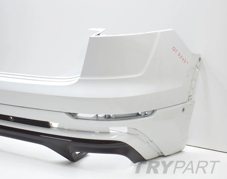 AUDI SQ8 4M8 REAR BUMPER ORIGINAL + BOTTOM