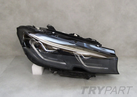 BMW 3 Series G20 G21 Headlight SHADOW LINE LASER 18-22 RH 9500916