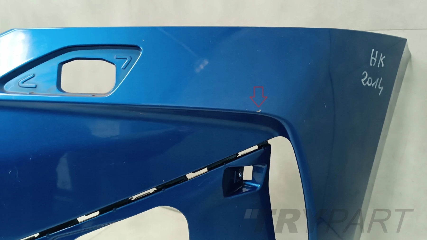 Front Bumper for Skoda Octavia IV 4 5E3 RS Lift 24-