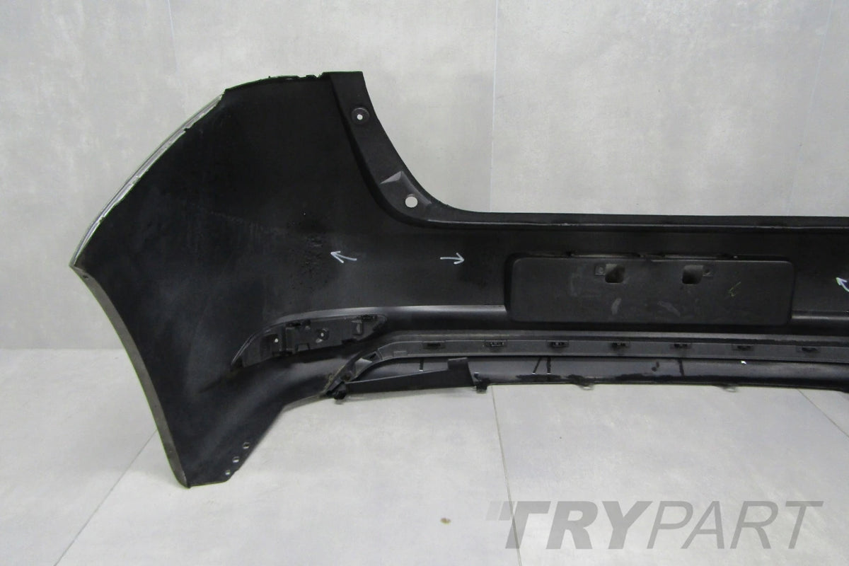 Rear bumper for Toyota Auris II 2 lift HB 15-18