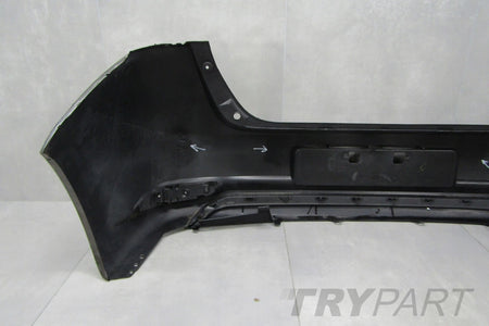 Rear bumper for Toyota Auris II 2 lift HB 15-18