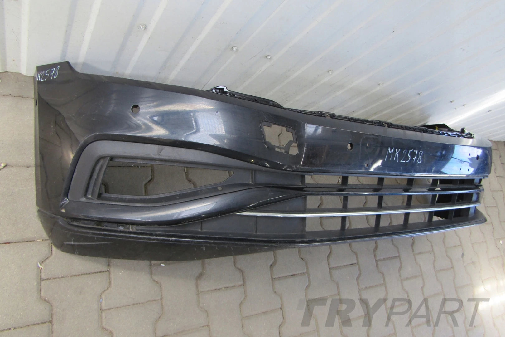 Front Bumper VW Passat B8 Facelift 3G0 19-
