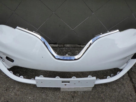 RENAULT ZOE LIFT 19- Chrome Front Bumper