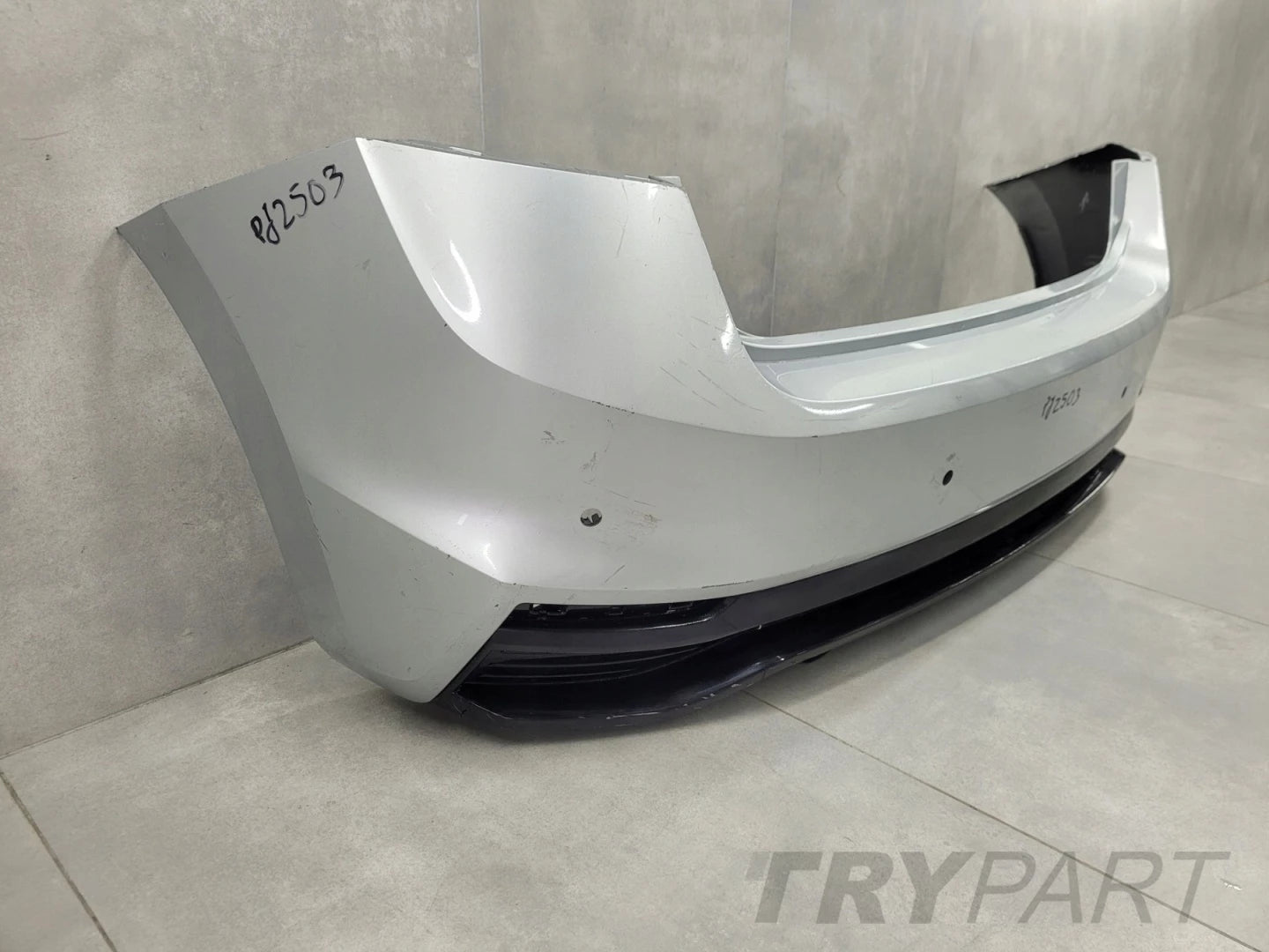 Rear Bumper Skoda Fabia 4 IV 6VE HB MONTE CARLO 21-