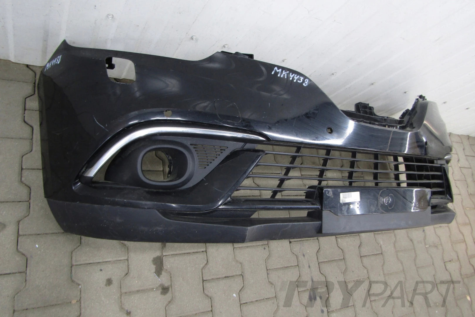 Front Bumper for Renault Scenic 4 IV 2016-2020
