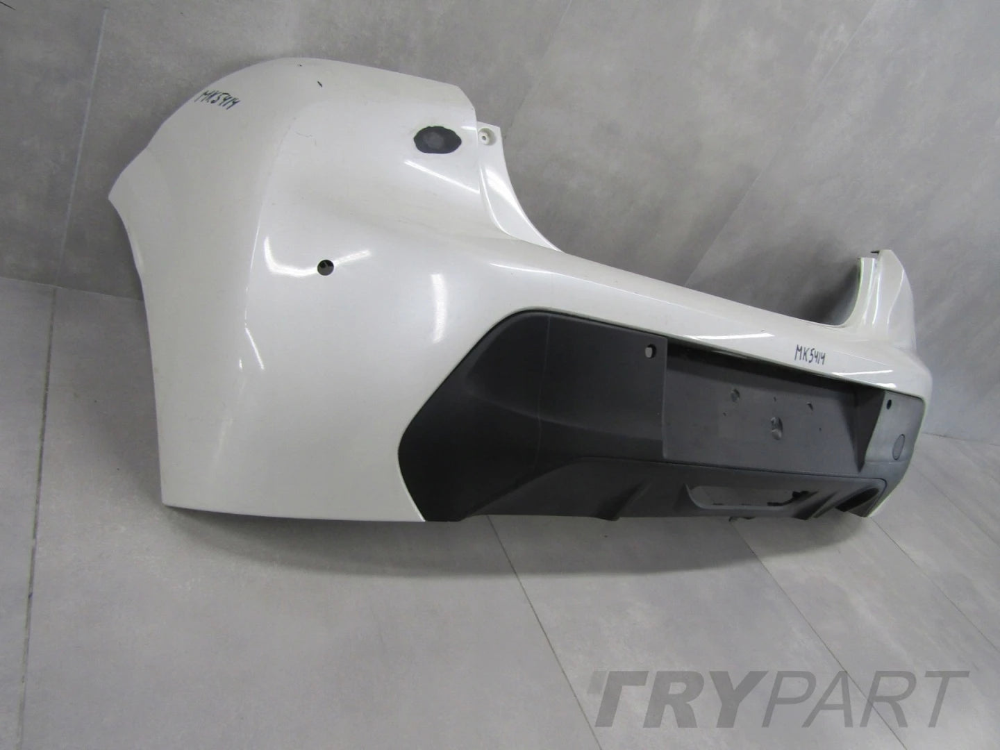 Rear Bumper for Peugeot 208 II 19- (+ harness)