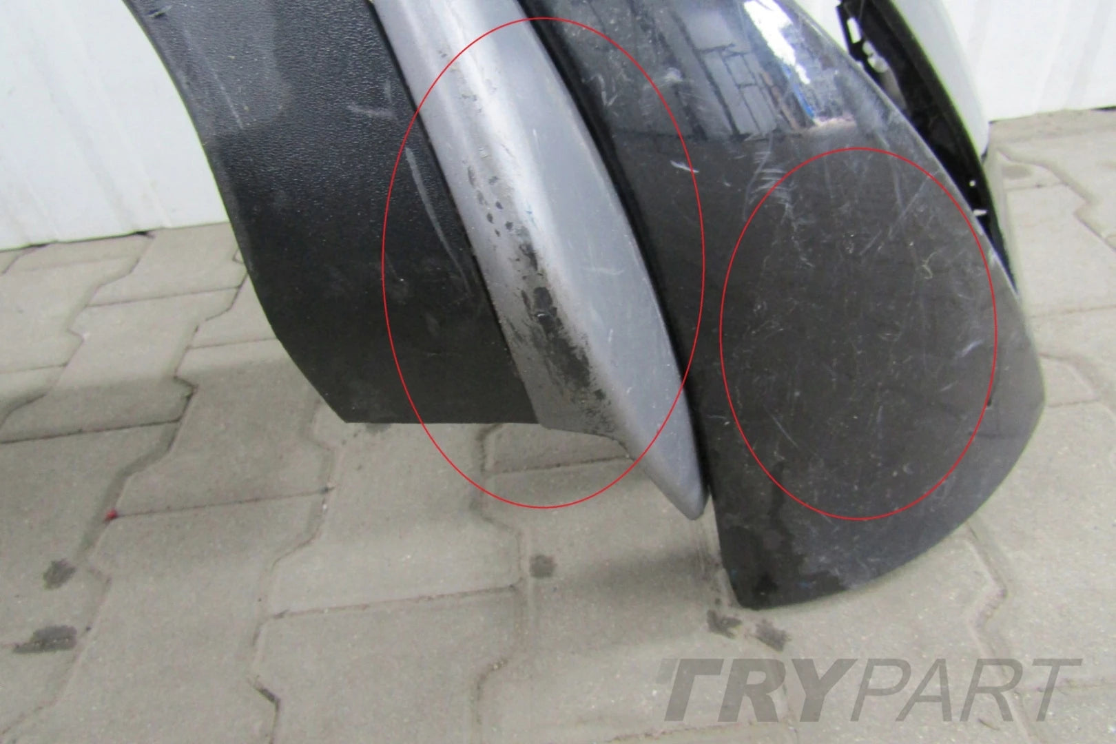 Rear Bumper Volvo XC60 I 1 R DESIGN LIFT 13-17