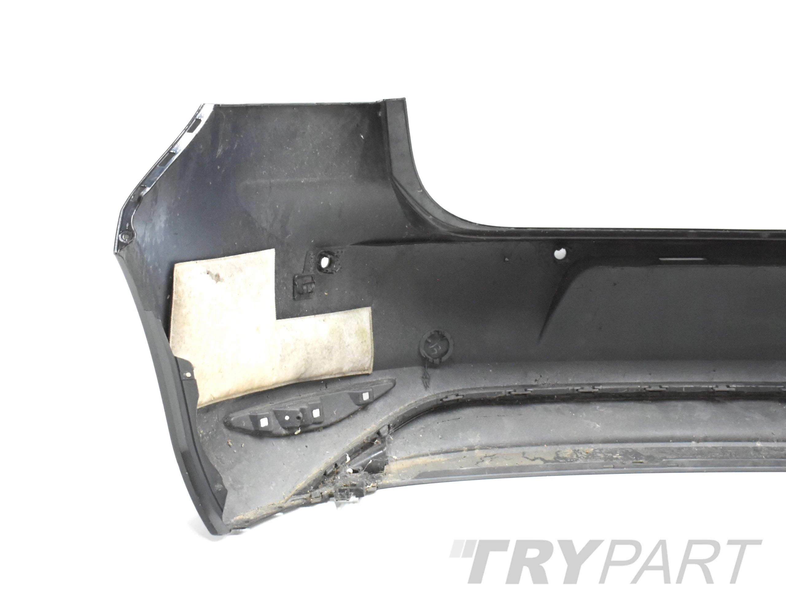 VW GOLF VII 5G6 REAR BUMPER ORIGINAL HB + BOTTOM