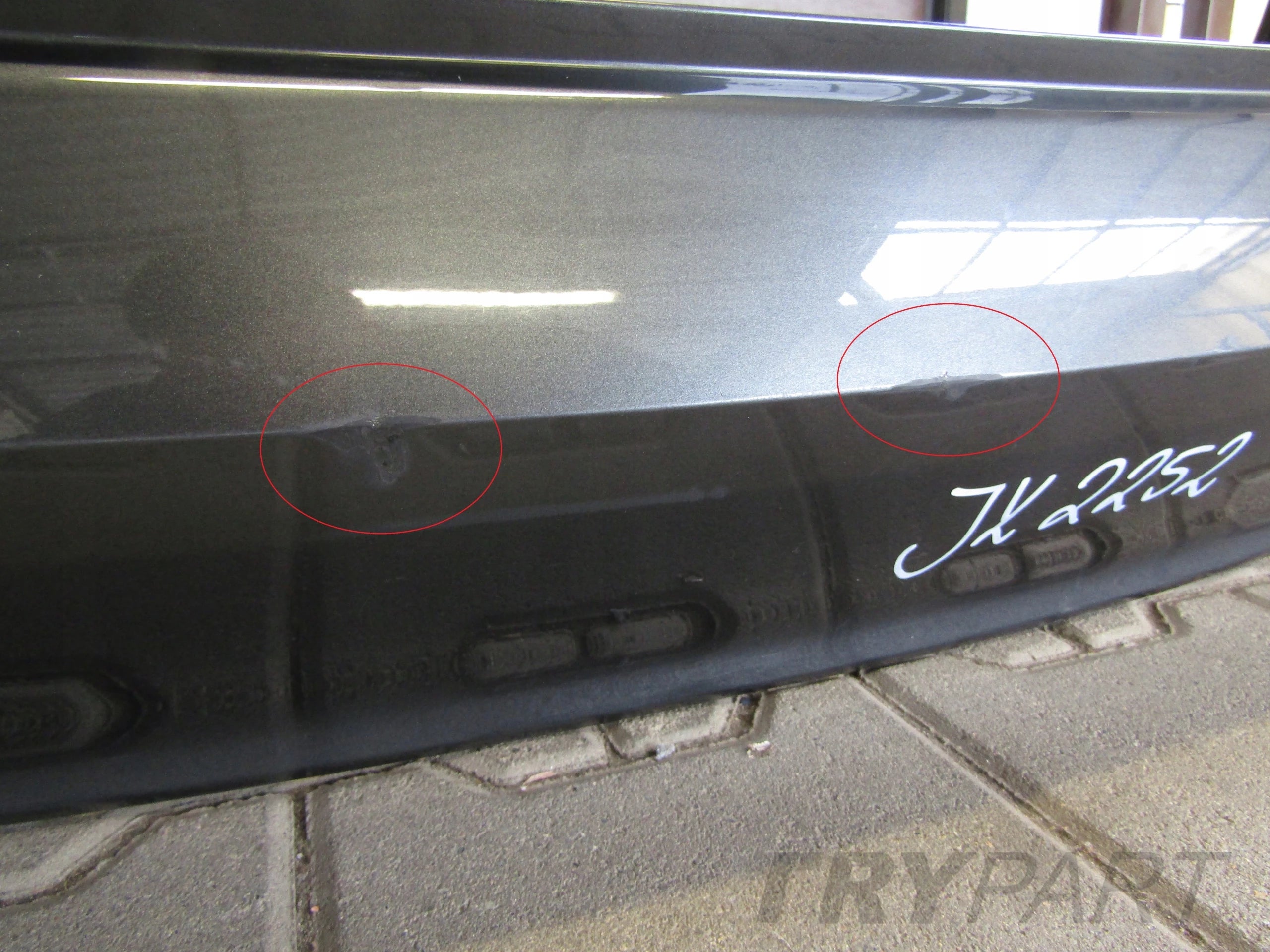 Rear Bumper Audi A6 C8 4K5 S-Line Sedan