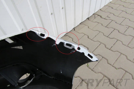 Front Bumper Compatible with Peugeot 2008 I 13-16