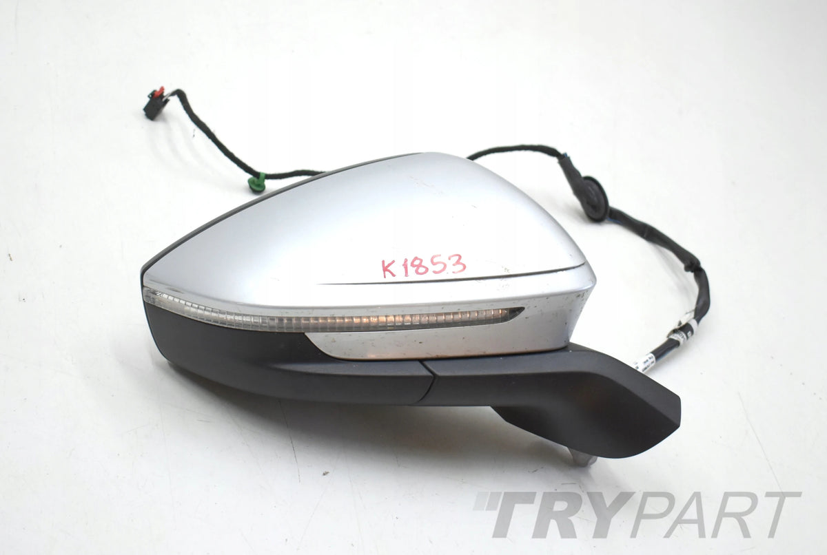 SKODA ENYAQ 5L 5LB ELECTRIC MIRROR RIGHT EU ORG 9 PIN