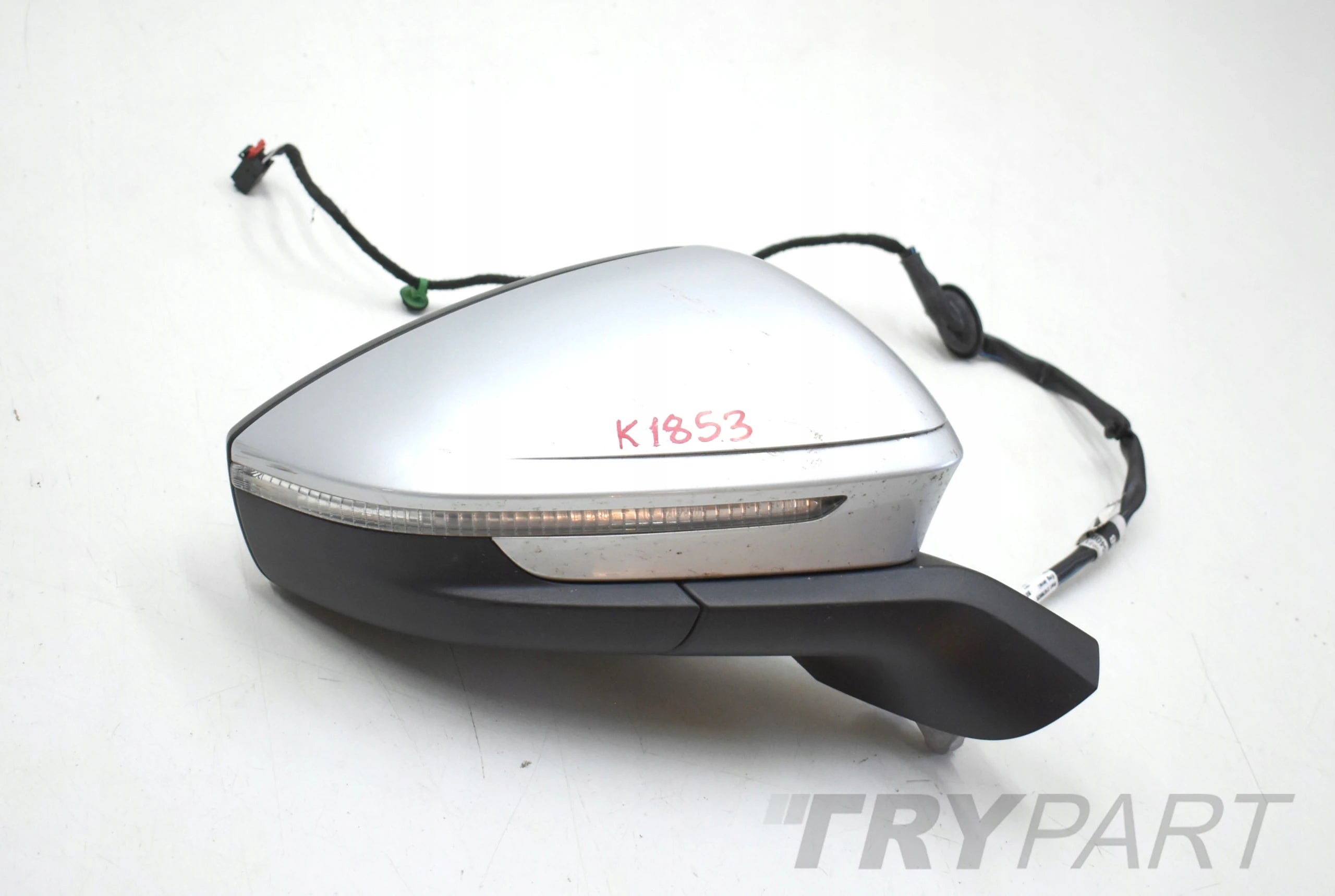 SKODA ENYAQ 5L 5LB ELECTRIC MIRROR RIGHT EU ORG 9 PIN