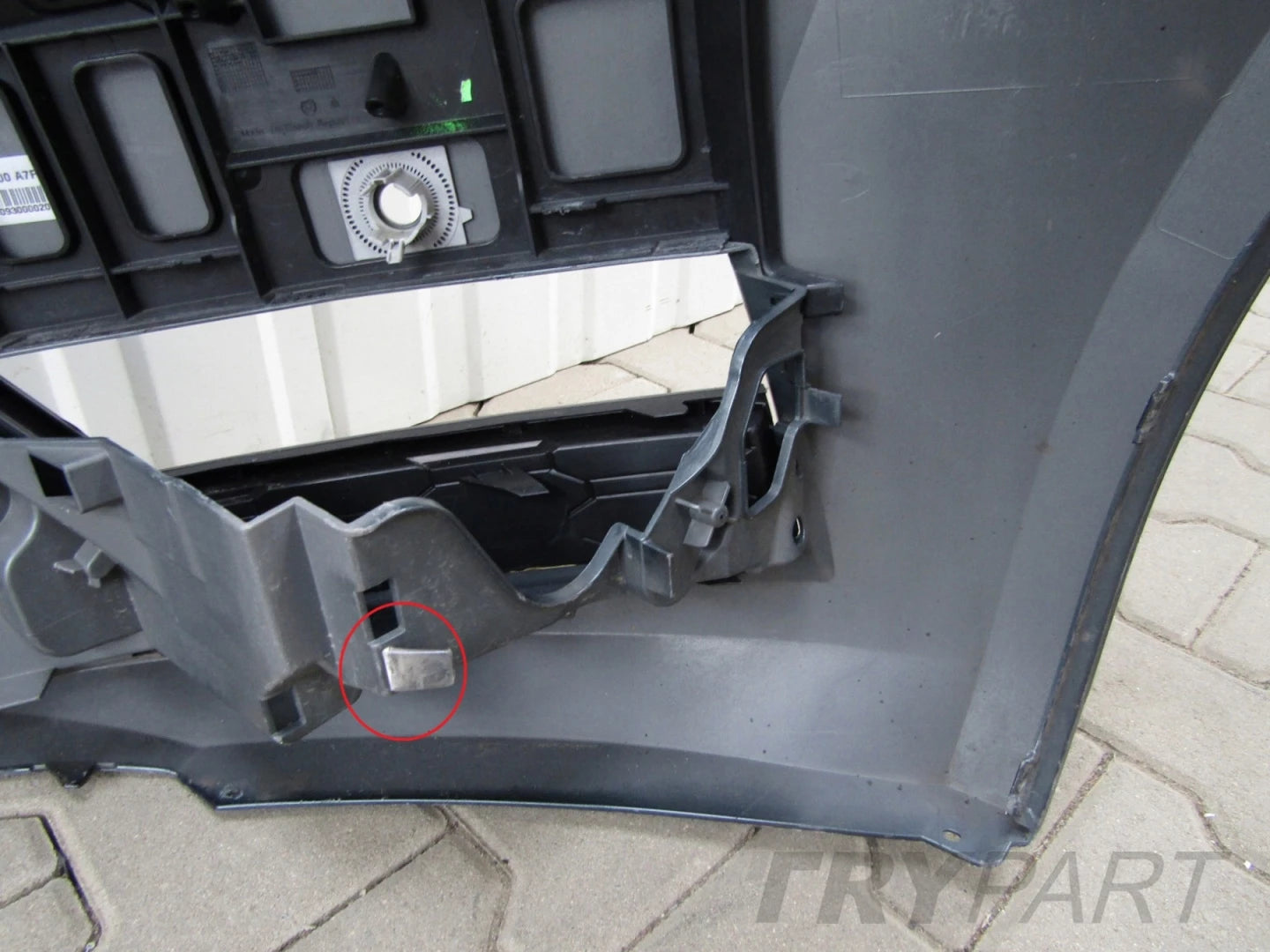 Front Bumper for Skoda Octavia 3 III Lift 5E0 16-