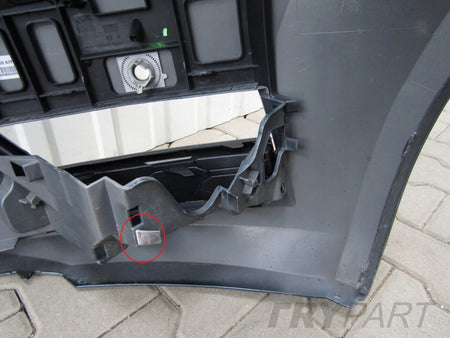 Front Bumper for Skoda Octavia 3 III Lift 5E0 16-