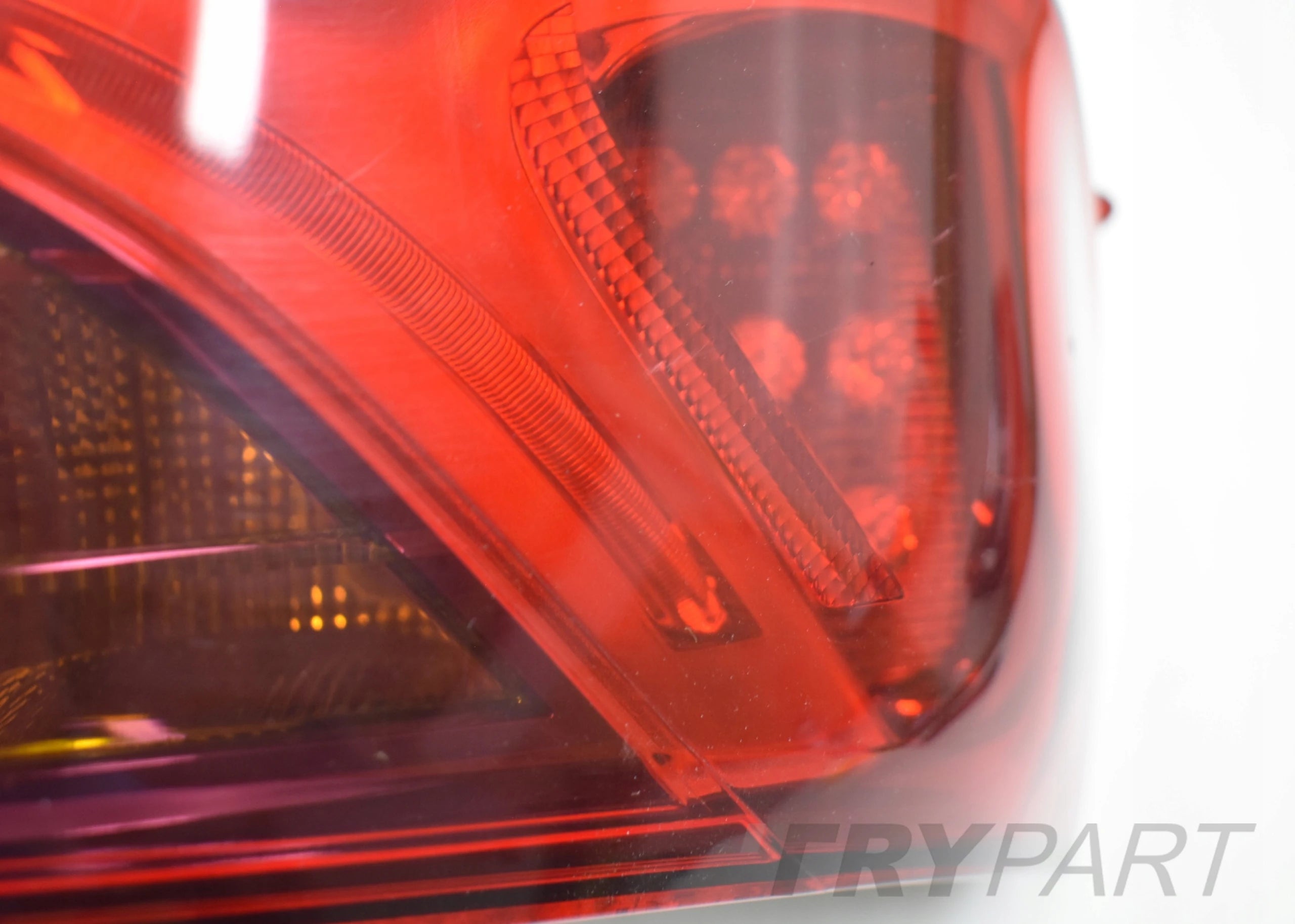 TOYOTA AVENSIS T27 T29 REAR RIGHT TAIL LIGHT ORG LED EU SEDAN