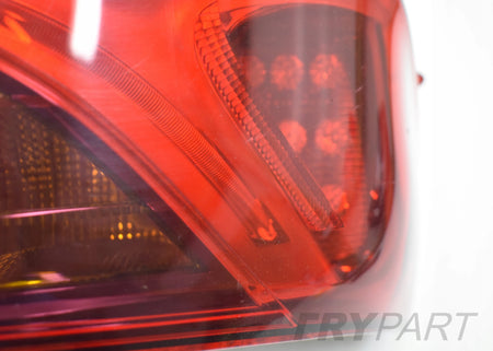 TOYOTA AVENSIS T27 T29 REAR RIGHT TAIL LIGHT ORG LED EU SEDAN