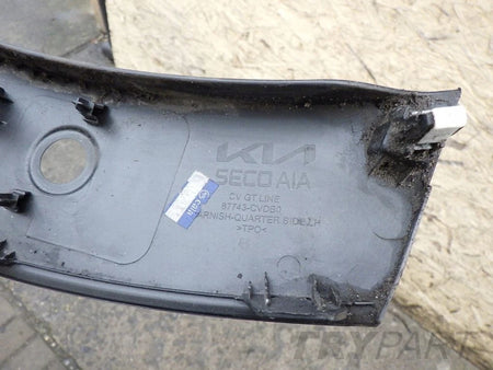 KIA EV6 EV 6 GT LINE 22- Rear Left Fender Trim